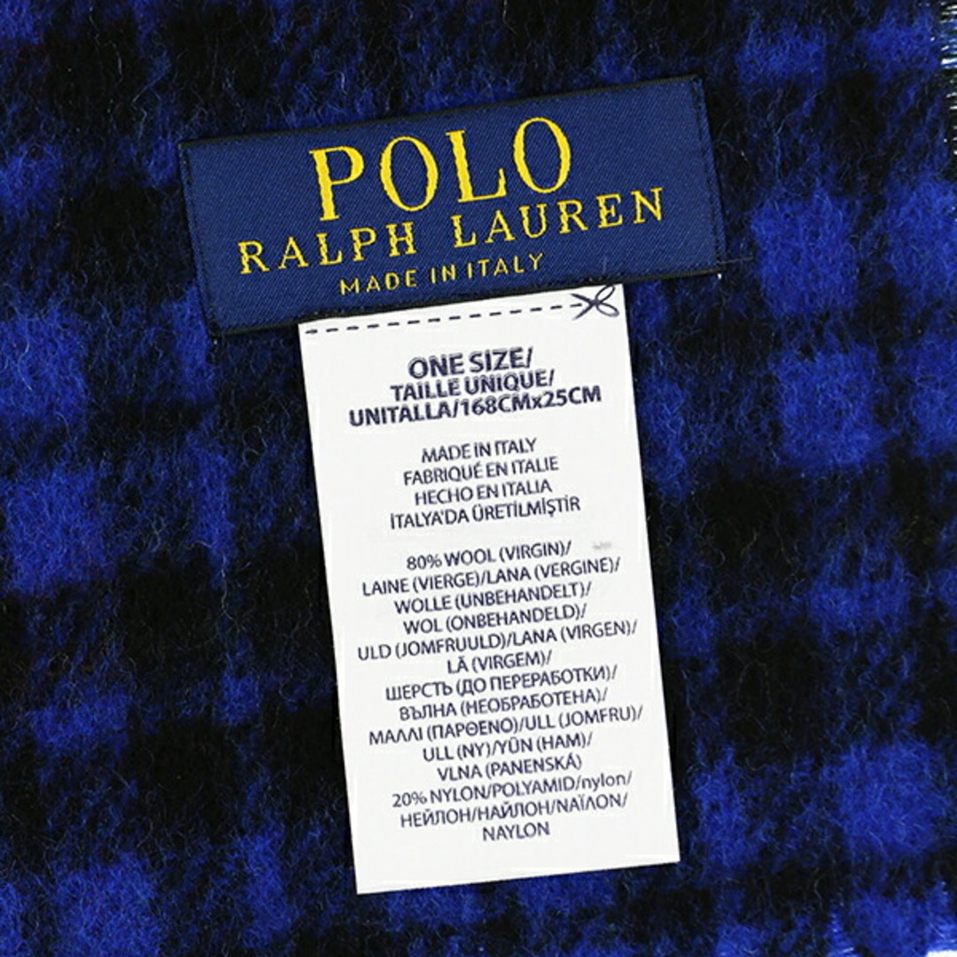 POLO RALPH LAUREN(ポロラルフローレン)の新品 ポロ ラルフローレン POLO RALPH LAUREN マフラー・ストール SCARF レディースのファッション小物(マフラー/ショール)の商品写真