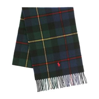 ポロラルフローレン(POLO RALPH LAUREN)の新品 ポロ ラルフローレン POLO RALPH LAUREN マフラー・ストール TARTAN SCARF(マフラー/ショール)