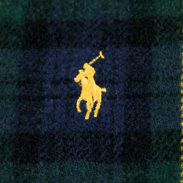 POLO RALPH LAUREN(ポロラルフローレン)の新品 ポロ ラルフローレン POLO RALPH LAUREN マフラー・ストール TARTAN SCARF レディースのファッション小物(マフラー/ショール)の商品写真