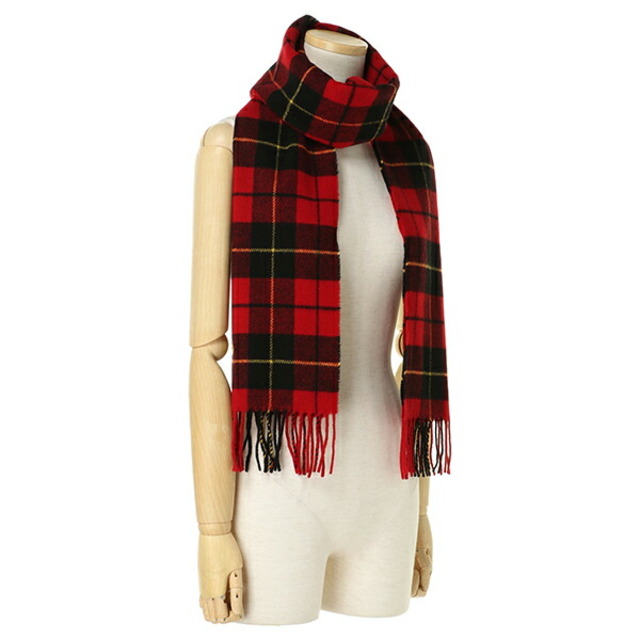 POLO RALPH LAUREN(ポロラルフローレン)の新品 ポロ ラルフローレン POLO RALPH LAUREN マフラー・ストール TARTAN SCARF レディースのファッション小物(マフラー/ショール)の商品写真