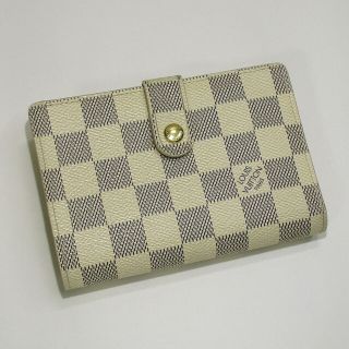 ルイヴィトン(LOUIS VUITTON)のLOUIS VUITTON ポルトフォイユ ヴィエノワ 二つ折り コンパクト財布(財布)