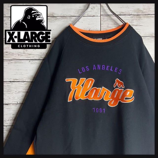 XLARGE スウェット L 即完売