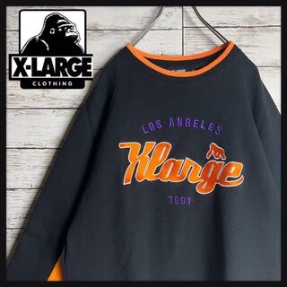 XLARGE - 即完売 コムドットせいら着用 エクストララージ ビック 刺繍 