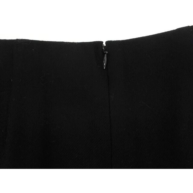 TOMORROWLAND(トゥモローランド)のボールジー トゥモローランド ウール混 スカート size36/黒 ◇■ レディース レディースのスカート(ミニスカート)の商品写真
