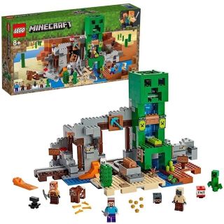 レゴ(Lego)の【未開封正規品】レゴ 21155 マインクラフト 巨大クリーパー像の鉱山(模型/プラモデル)