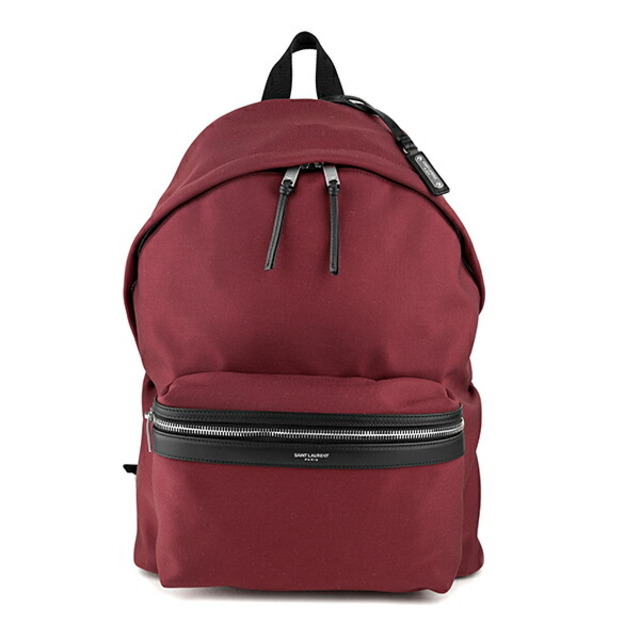 新品 サンローラン SAINT LAURENT リュックサック BACKPACK ダークレッド約800gDARKRED本体