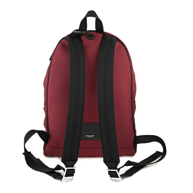 Saint Laurent(サンローラン)の新品 サンローラン SAINT LAURENT リュックサック BACKPACK ダークレッド レディースのバッグ(リュック/バックパック)の商品写真