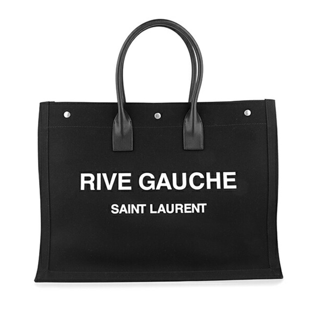 Saint Laurent(サンローラン)の新品 サンローラン SAINT LAURENT トートバッグ CABAS ネロ/ビアンコ レディースのバッグ(トートバッグ)の商品写真