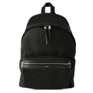 サンローラン(Saint Laurent)の新品 サンローラン SAINT LAURENT リュックサック バックパック ブラック 黒(リュック/バックパック)