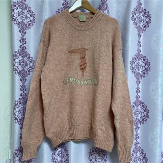★TRUSSARDI★トラサルディ★イタリア製★ニット★セーター★