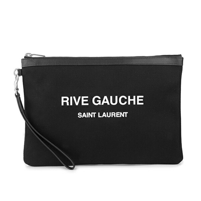 新品 サンローラン SAINT LAURENT クラッチバッグ CLUTCH BAG ネロ/ビアンコ