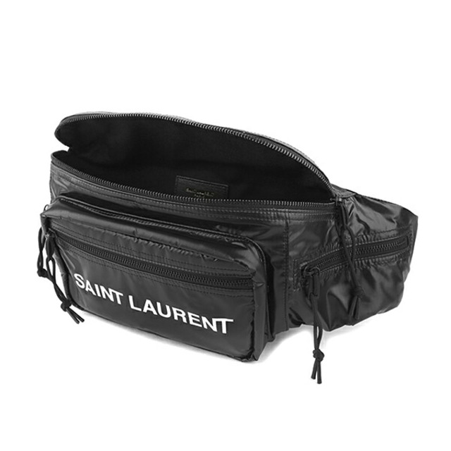 新品 サンローラン SAINT LAURENT ウエストバッグ・ボディバッグ BELTBAG ネロ