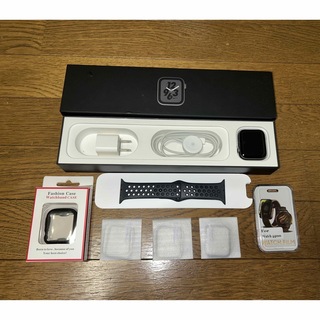 アップルウォッチ(Apple Watch)の☆ Apple Watch 4 Nike+Cellular 44mm ☆(その他)