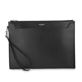 サンローラン(Saint Laurent)の新品 サンローラン SAINT LAURENT クラッチバッグ STRAP CLUTCH BAG ネロ(セカンドバッグ/クラッチバッグ)