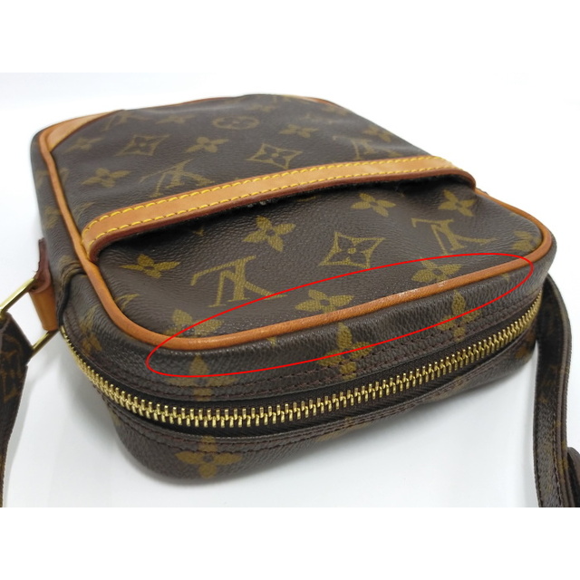 LOUIS VUITTON ダヌーブ ショルダーバッグ モノグラム M45266 6