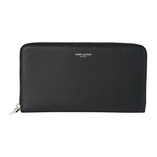 サンローラン(Saint Laurent)の新品 サンローラン SAINT LAURENT 長財布 ZIP AROUND WALLET ブラック(財布)