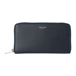 サンローラン(Saint Laurent)の新品 サンローラン SAINT LAURENT 長財布 ZIP AROUND WALLET ディープマリン(財布)