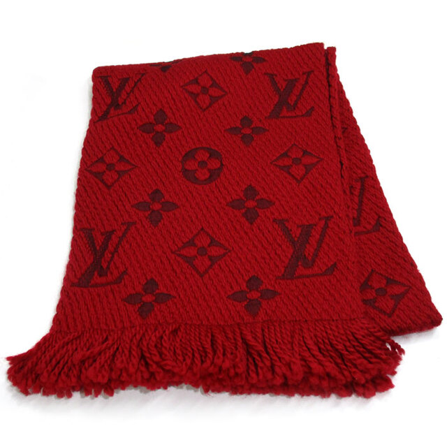 LOUIS VUITTON エシャルプ ロゴマニア マフラー モノグラム www.uig