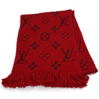 ルイヴィトン(LOUIS VUITTON)のLOUIS VUITTON エシャルプ ロゴマニア マフラー モノグラム(マフラー/ショール)