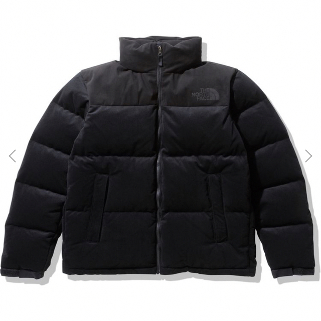 THE NORTH FACE コーデュロイヌプシジャケット 黒 M