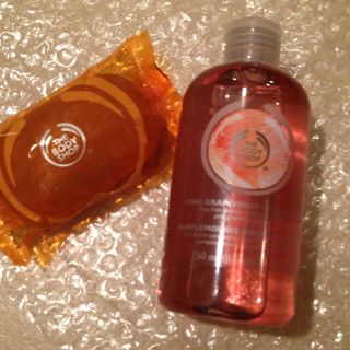 ザボディショップ(THE BODY SHOP)のシャワージェル ソープおまけ付(その他)