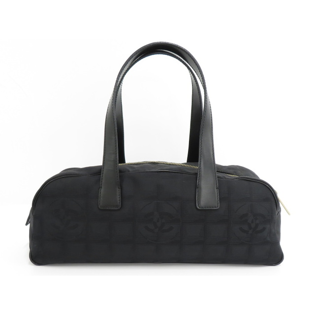 CHANEL ボストンバッグ ハンドバッグ ニュートラベルライン ナイロン
