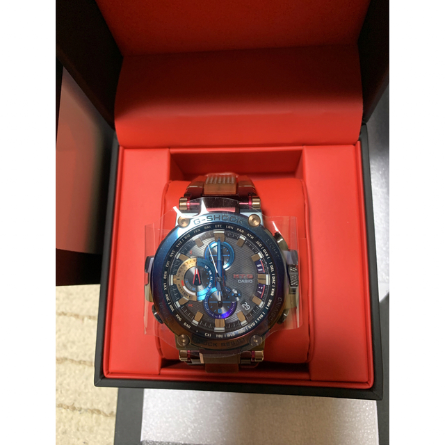 CASIO(カシオ)の最終値下げ☆G-SHOCK MTG B1000VL-4AJR 未使用 メンズの時計(腕時計(アナログ))の商品写真