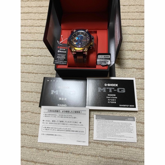 CASIO(カシオ)の最終値下げ☆G-SHOCK MTG B1000VL-4AJR 未使用 メンズの時計(腕時計(アナログ))の商品写真