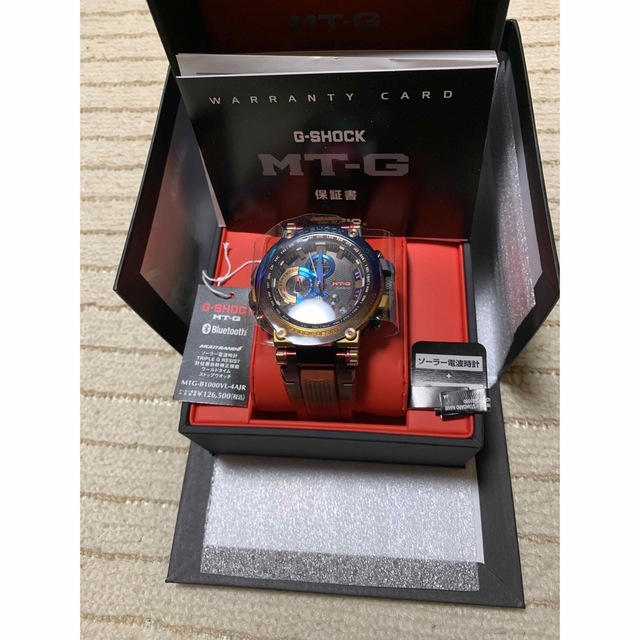 CASIO - 最終値下げ☆G-SHOCK MTG B1000VL-4AJR 未使用の通販 by RUN