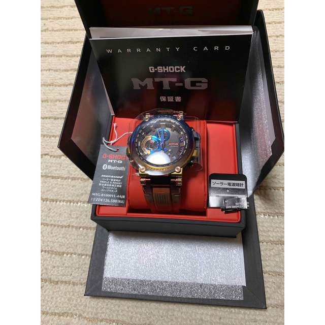 【大幅値下げ】G-SHOCK MTG-B1000VL-4AJR 新品未使用