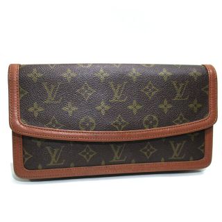 ルイヴィトン(LOUIS VUITTON)のLOUIS VUITTON ポシェット ダム GM クラッチバッグ モノグラム(クラッチバッグ)