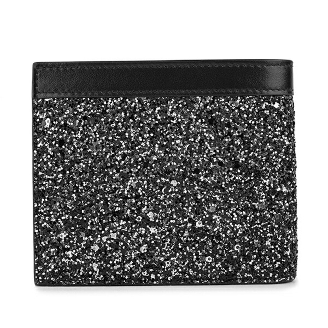 Saint Laurent(サンローラン)の新品 サンローラン SAINT LAURENT 2つ折り財布 WALLET ネロ メンズのファッション小物(折り財布)の商品写真