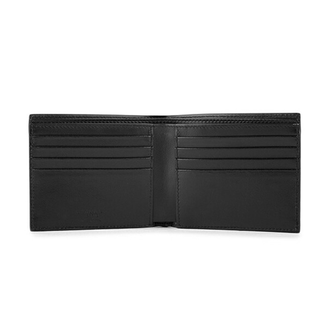 Saint Laurent(サンローラン)の新品 サンローラン SAINT LAURENT 2つ折り財布 WALLET ネロ メンズのファッション小物(折り財布)の商品写真