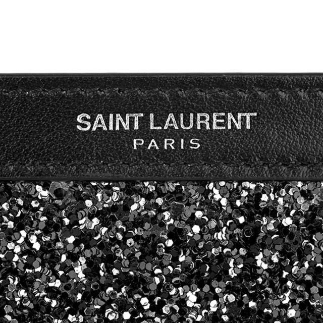 Saint Laurent(サンローラン)の新品 サンローラン SAINT LAURENT 2つ折り財布 WALLET ネロ メンズのファッション小物(折り財布)の商品写真