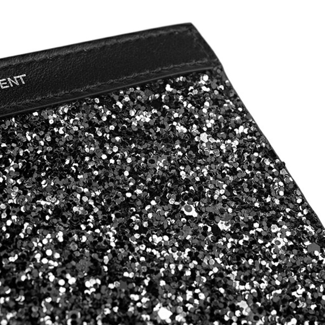 Saint Laurent(サンローラン)の新品 サンローラン SAINT LAURENT 2つ折り財布 WALLET ネロ メンズのファッション小物(折り財布)の商品写真