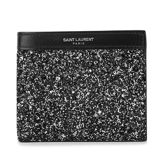 サンローラン(Saint Laurent)の新品 サンローラン SAINT LAURENT 2つ折り財布 WALLET ネロ(折り財布)
