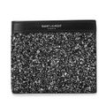 新品 サンローラン SAINT LAURENT 2つ折り財布 WALLET ネロ