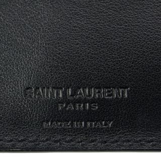 Saint Laurent - 新品 サンローラン SAINT LAURENT 2つ折り財布 WALLET