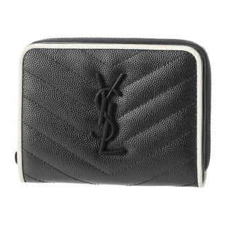 サンローラン(Saint Laurent)の新品 サンローラン SAINT LAURENT 2つ折り財布 コンパクト フルジップウォレット(財布)