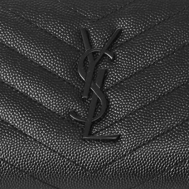 Saint Laurent(サンローラン)の新品 サンローラン SAINT LAURENT 2つ折り財布 コンパクト フルジップウォレット レディースのファッション小物(財布)の商品写真