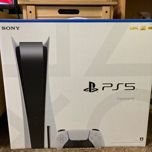 PS5 本体　極美品　SONY PlayStation5 CFI-1200A01