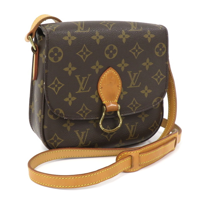 LOUIS VUITTON ショルダーバッグ ミニサンクルー モノグラム