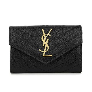 サンローラン(Saint Laurent)の新品 サンローラン SAINT LAURENT カードケース CARD CASE ネロ(名刺入れ/定期入れ)