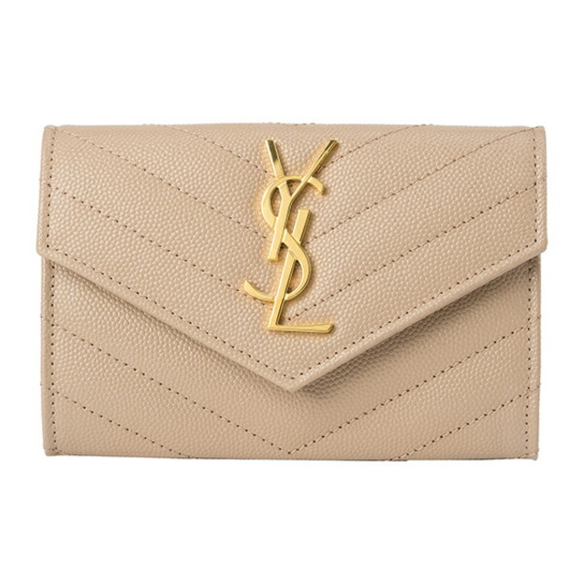 新品 サンローラン SAINT LAURENT カードケース CARD CASE ダーク
