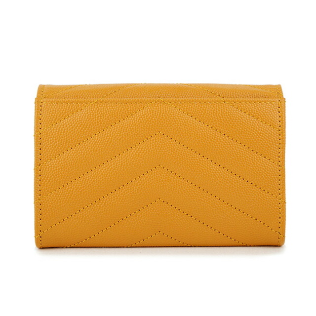 Saint Laurent(サンローラン)の新品 サンローラン SAINT LAURENT カードケース CARD CASE セーナペイエロー レディースのファッション小物(名刺入れ/定期入れ)の商品写真