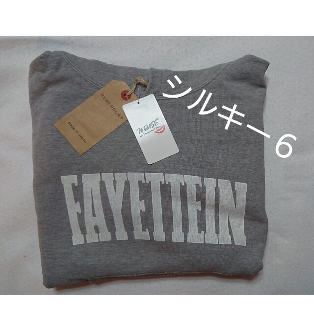 REMI RELIEF/レミレリーフ】FAYETTEIN Sweat フーディ harshitaapptech.com