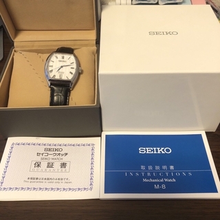 セイコー(SEIKO)のSEIKO PRESAGE(自動巻き)(腕時計(アナログ))