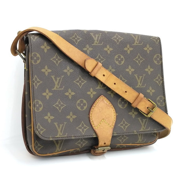 LOUIS VUITTON カルトシエール26 ショルダーバッグ モノグラム