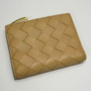 ボッテガヴェネタ(Bottega Veneta)のBOTTEGA VENETA バイフォールド ジップ ウォレット 二つ折り財布(財布)