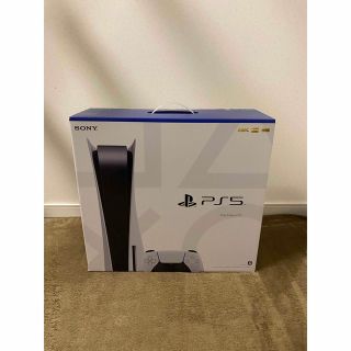 プレイステーション(PlayStation)のSONY PlayStation5 CFI-1200A01(家庭用ゲーム機本体)